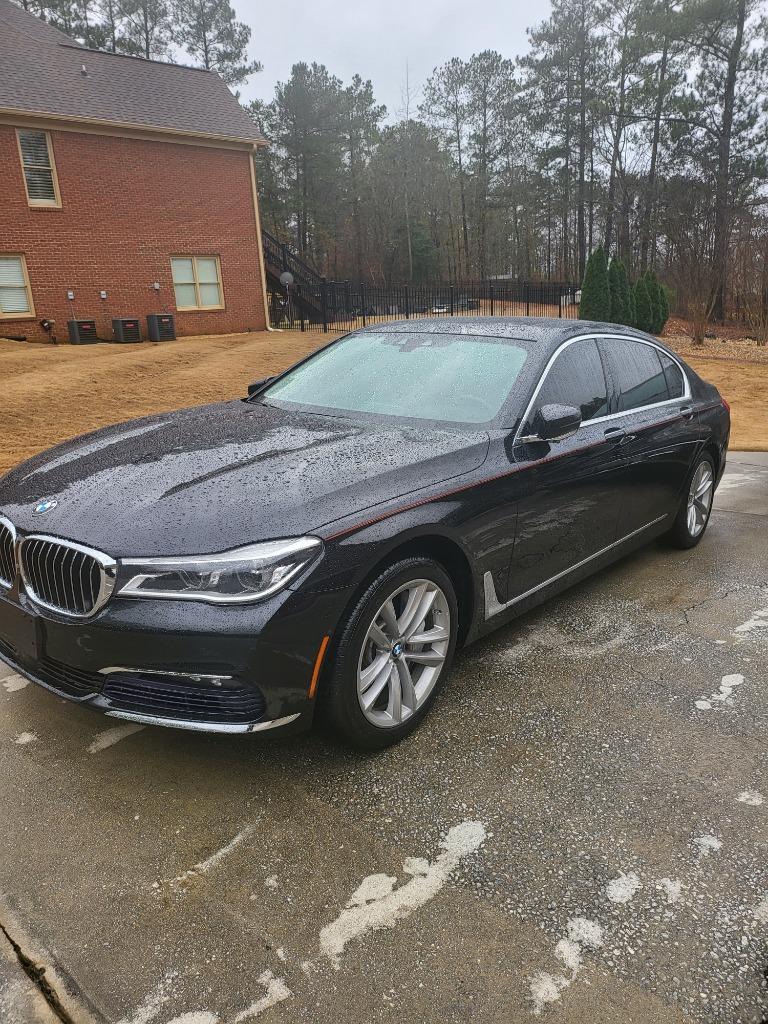 2017 BMW 7 Series 750i