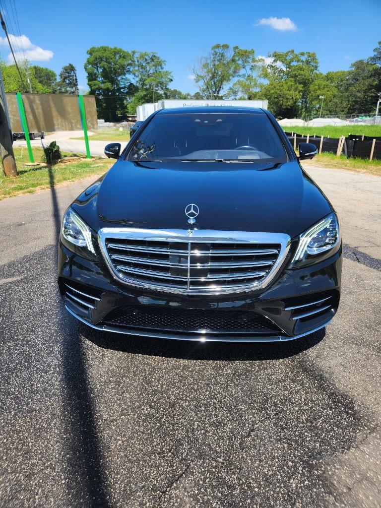 2018 Mercedes-Benz S-Class S560's photo