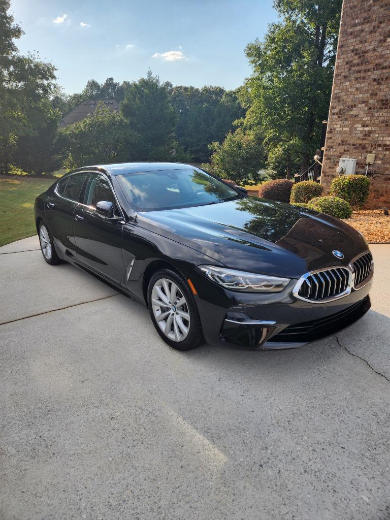 2020 BMW 8 Series 840i's photo