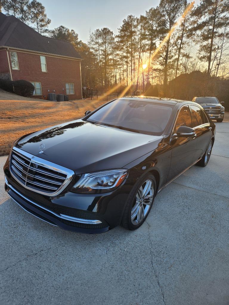 2019 Mercedes-Benz S-Class S560