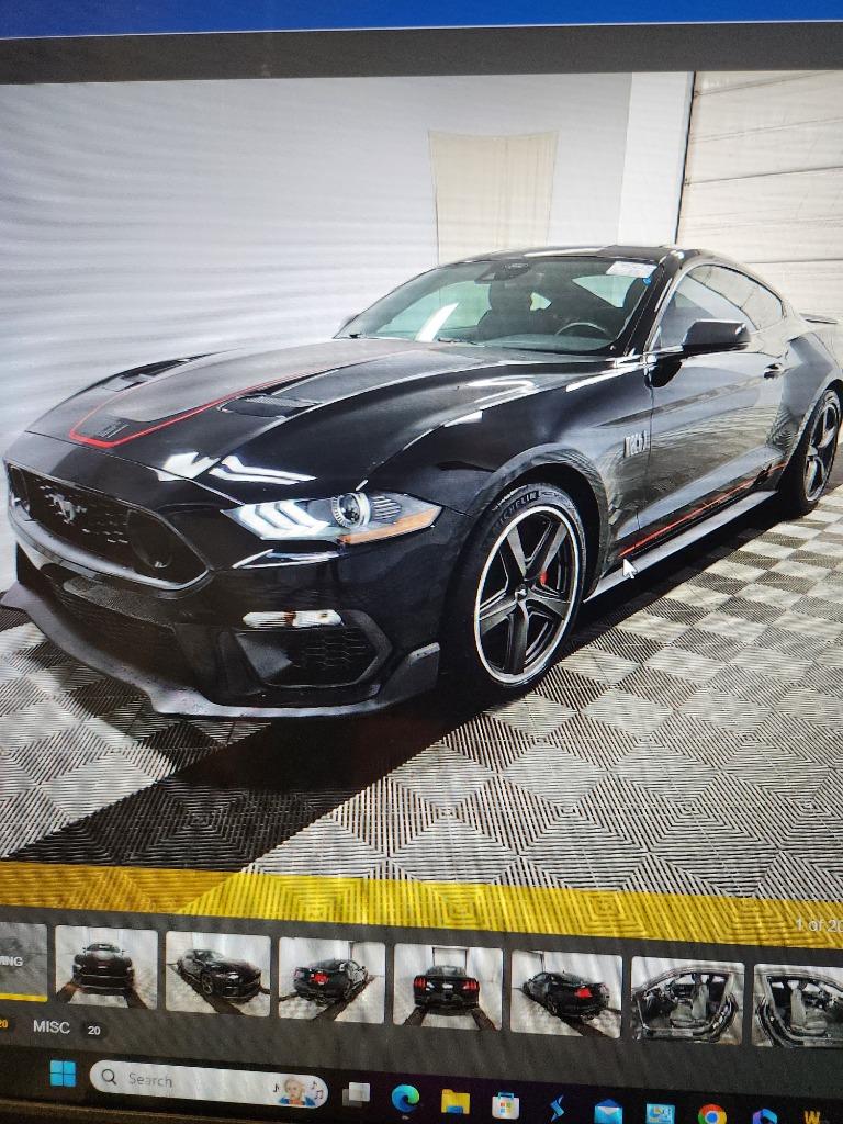 2022 Ford Mustang