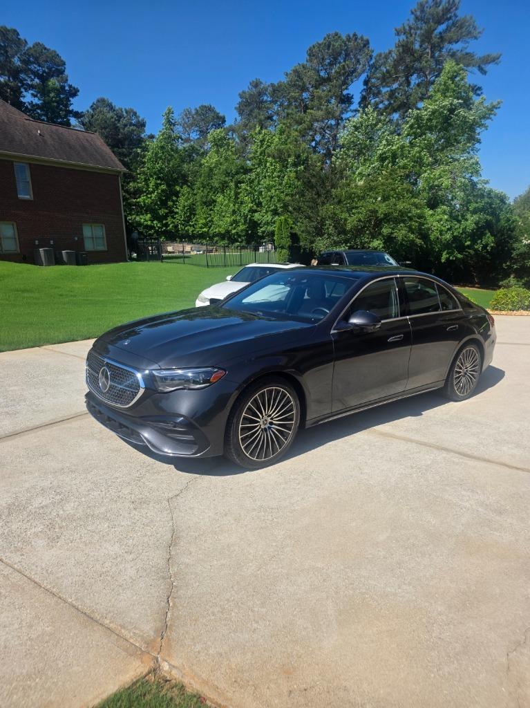 2025 Mercedes-Benz E-Class