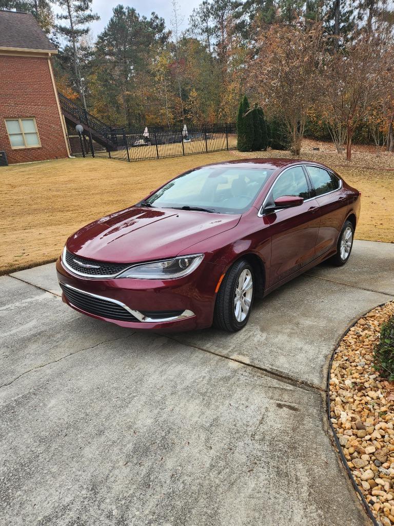 2017 Chrysler 200 Limited