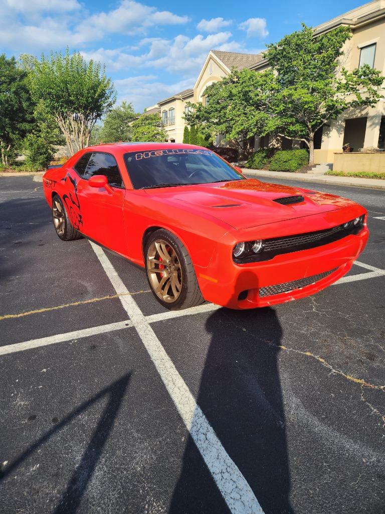 2018 Dodge Challenger SRT's photo